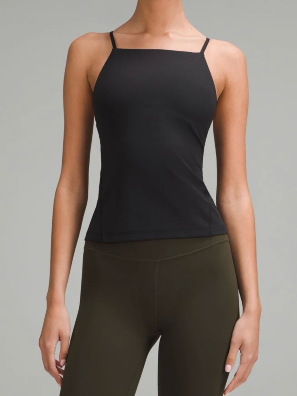 lululemon athletica Black lululemon Align High-Neck Cami Tank Top